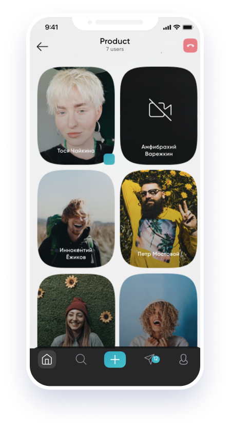 Видео/Аудио конференции