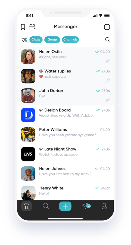 Мессенджер